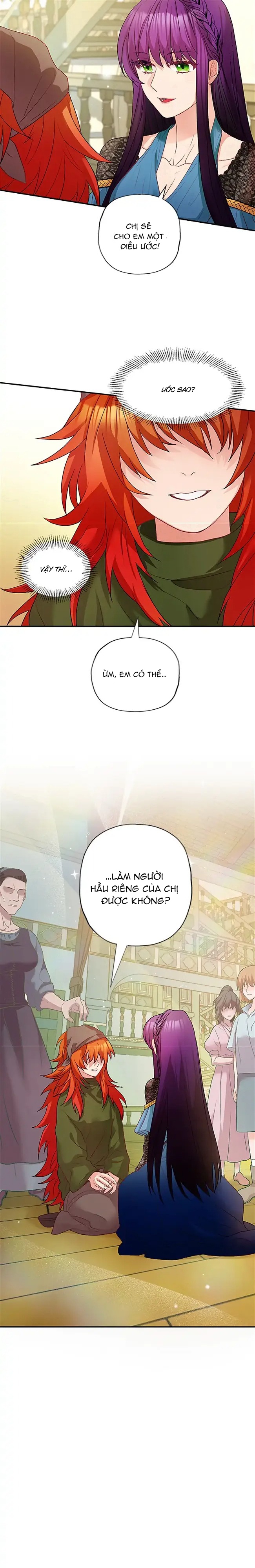Cuộc Sống Vương Giả Của Người Tình Giả chapter 2.2 - Trang 21