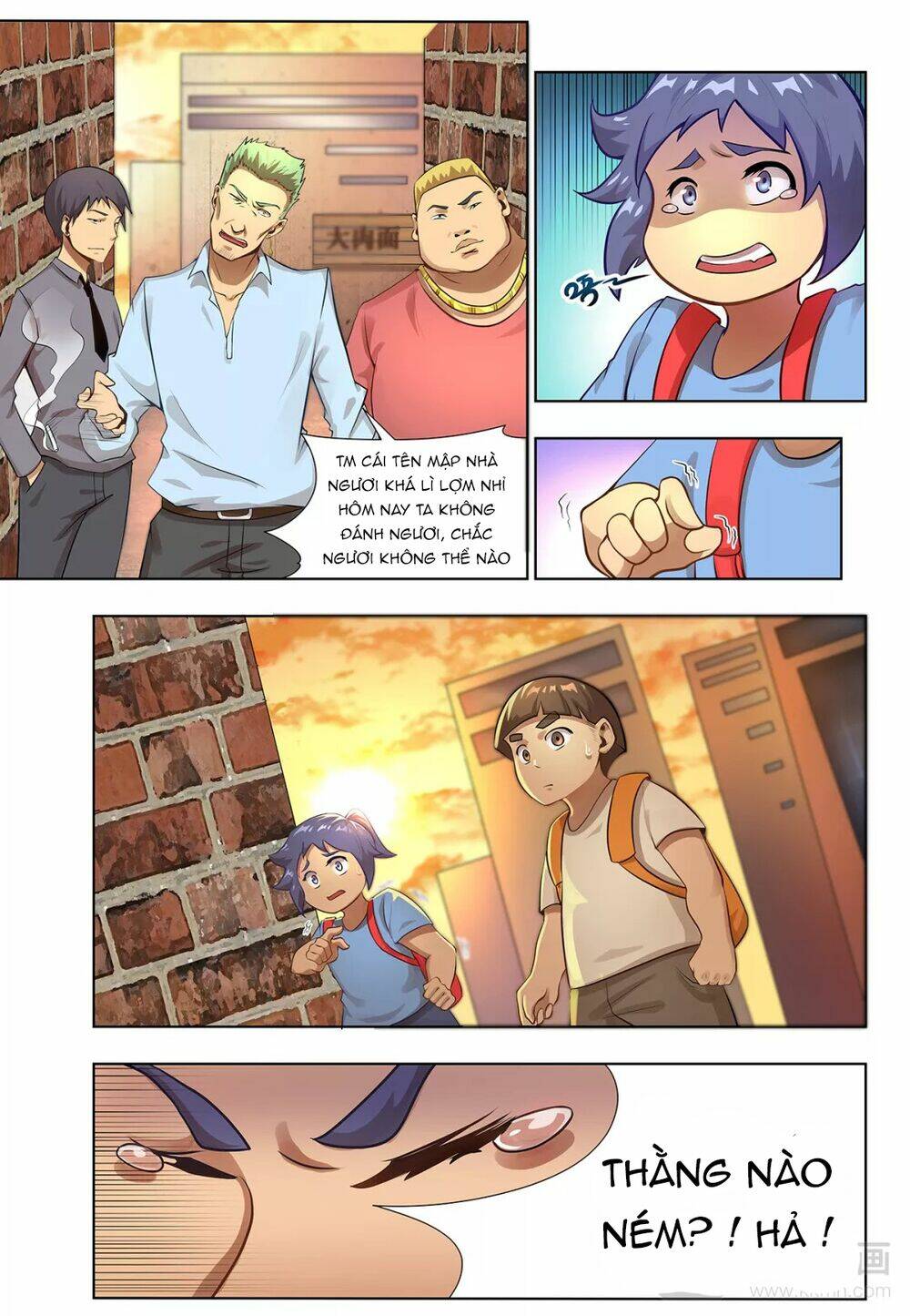 siêu năng đại hiệp chapter 7 14