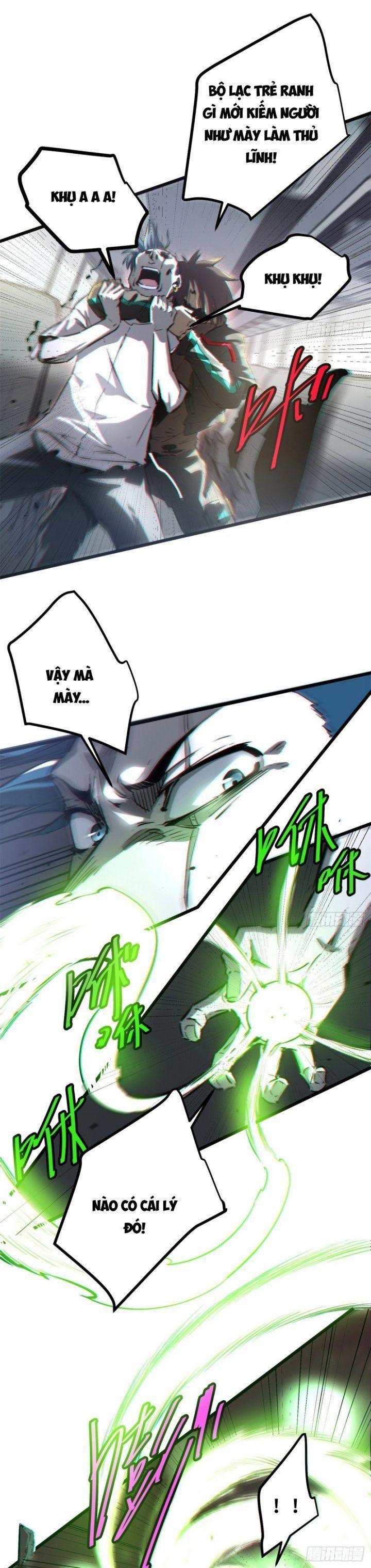 quái vật sẽ chết nếu bị giết. chapter 1 17