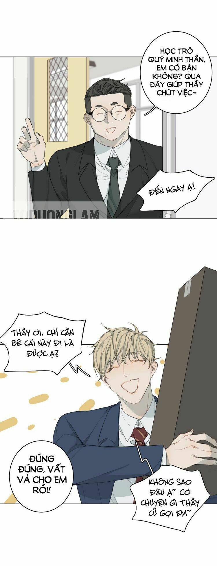 xúc bất khả cập chapter 3 2