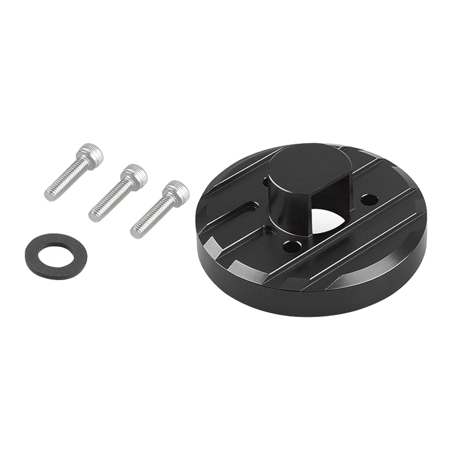 Radio Metal Antenna Base Trim Kit for Jeep Wrangler JK/JL 2007-2017