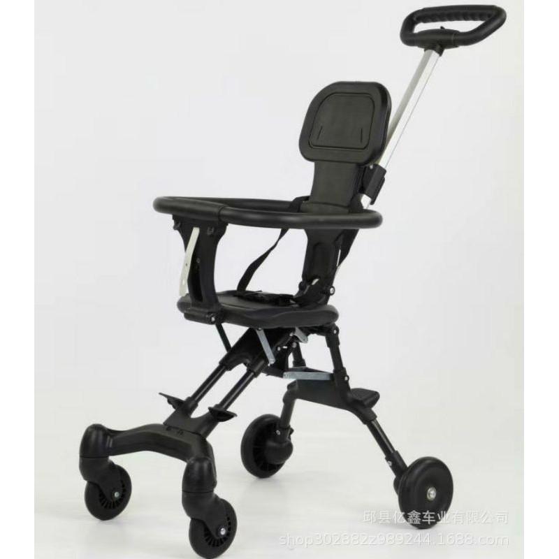 Xe đẩy du lịch gấp gọn trọng lượng nhẹ mẫu mới 2021