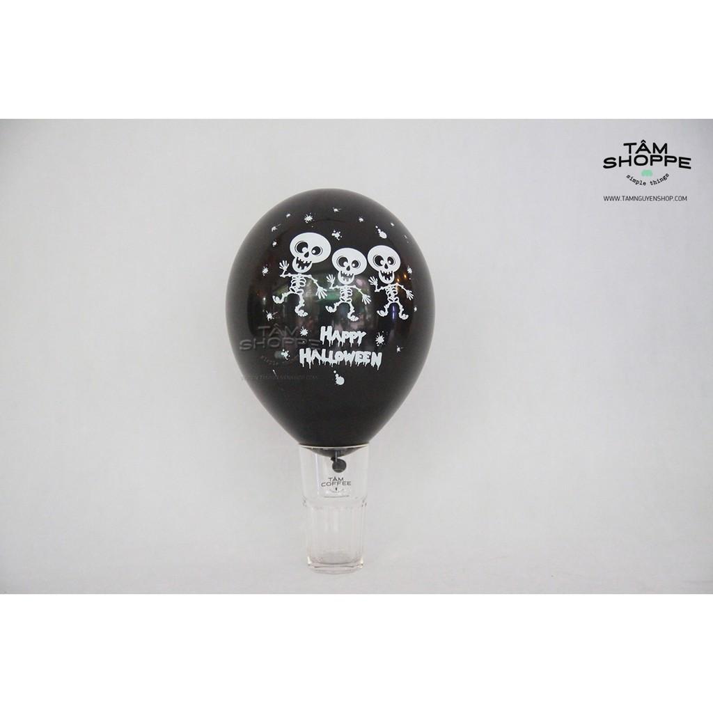 COMBO 3 Bịch 5 cái bong bóng trang trí Halloween màu Đen