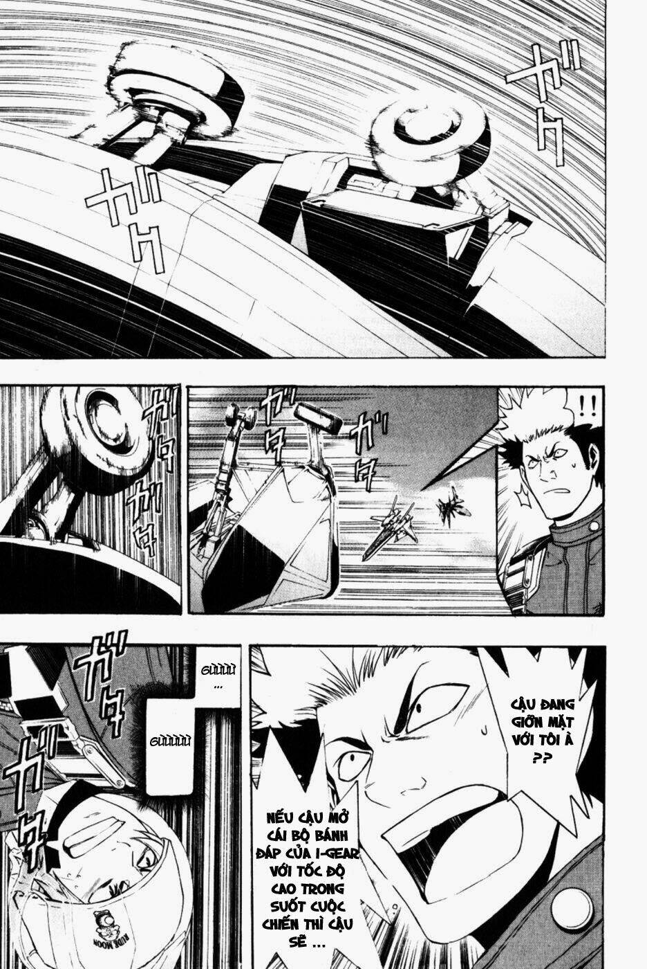 "chim sắt" đại chiến chapter 3 28