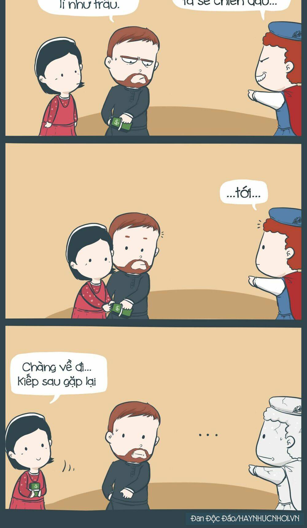 con nhức & thằng nhói chapter 3 3