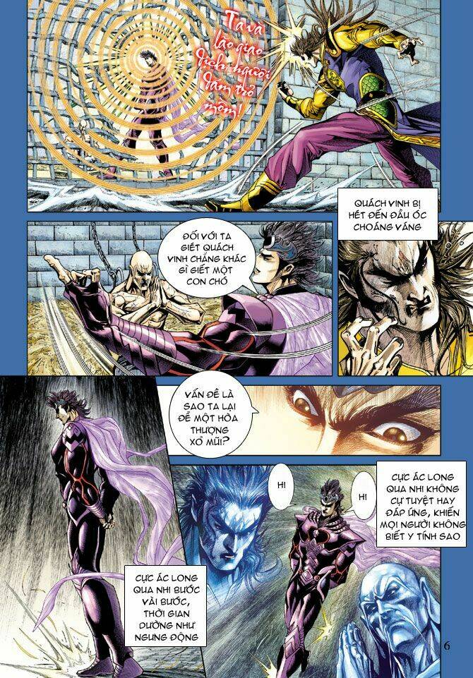 thiên tử truyền kỳ 5 - như lai thần chưởng chapter 125 6