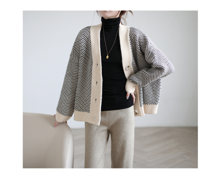 Áo len cardigan nữ form rộng thời trang phong cách Hàn Quốc freesize dưới 62kg