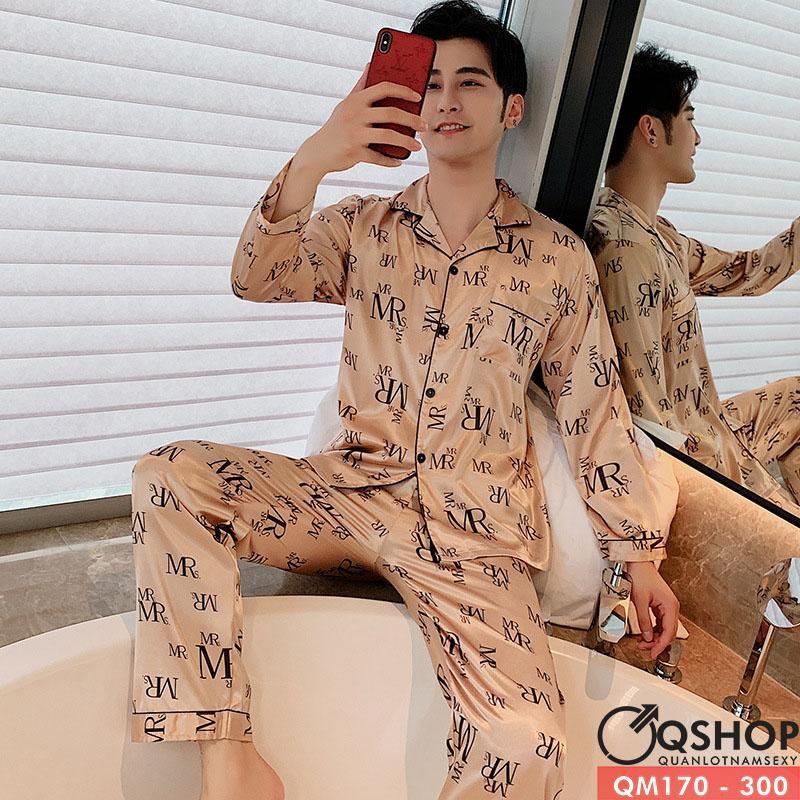 BỘ ĐỒ PIJAMA NAM QM169-QM170