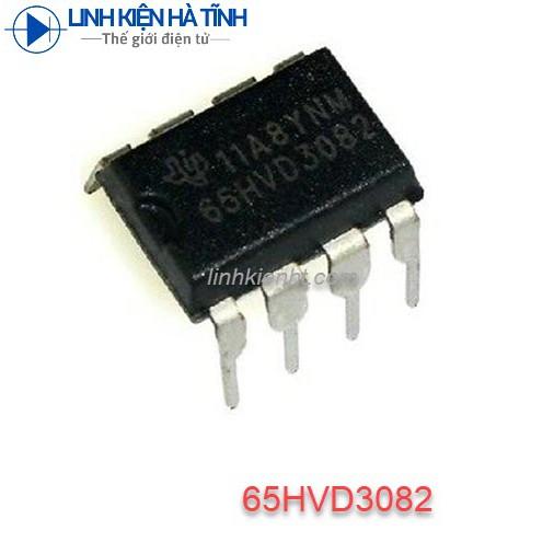 IC giao tiếp RS422 SN65HVD3082EP 65HVD3082 VP3082 DIP-8 mới