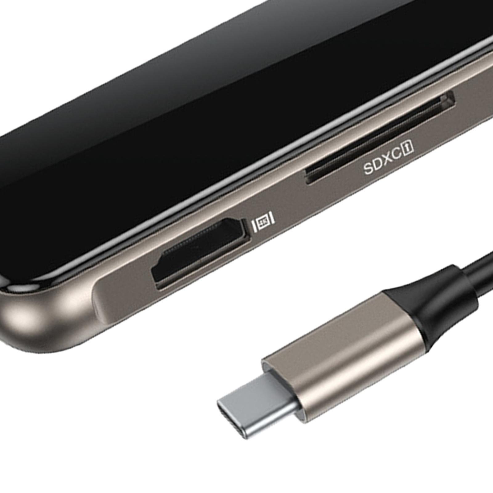 USB C Hub Docking Station USB C Multiport Adapter for Computer Mouse Laptops