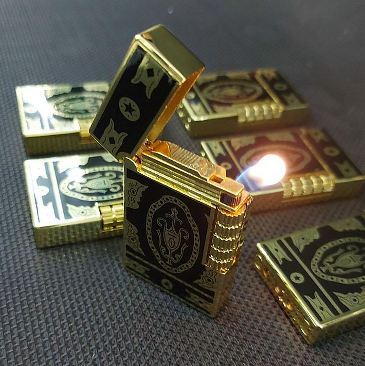 Vỏ Hột Quẹt Bật Lửa Gas Đá 803DD Nhiều Họa Tiết Độc Lạ - Giao Hình Ngẫu Nhiên