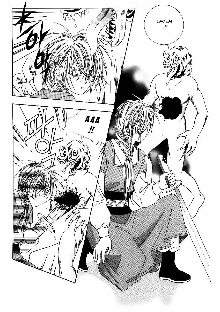 crazy girl shin bia - nữ hoàng rắc rối chapter 62 14