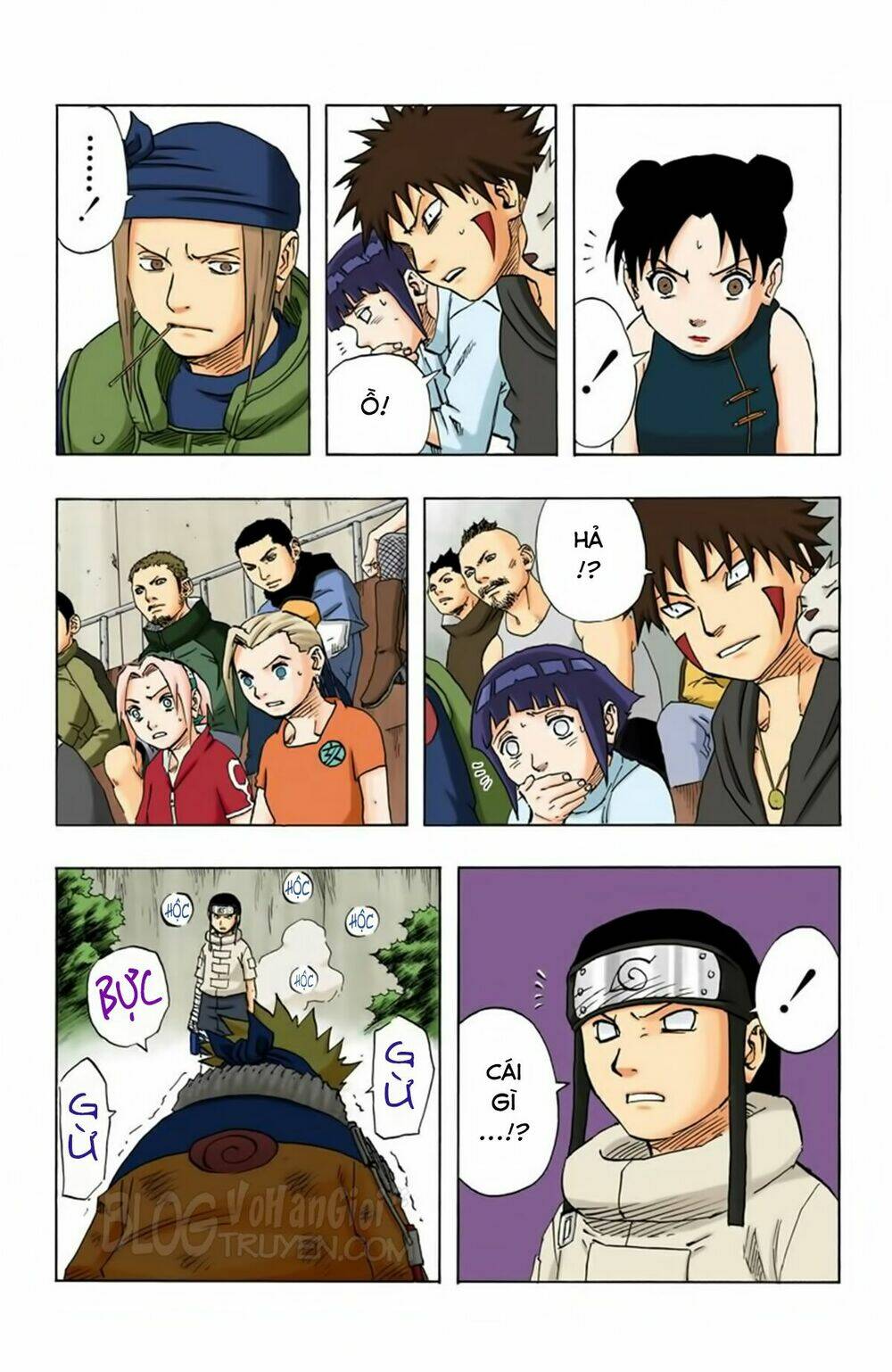 cửu vĩ hồ ly màu chapter 101 14