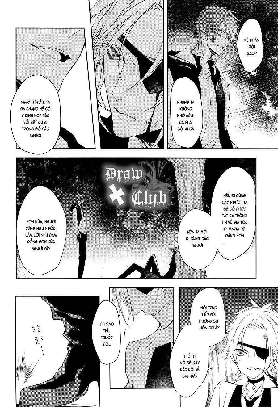 đẫm máu đức mẹ chapter 31 37