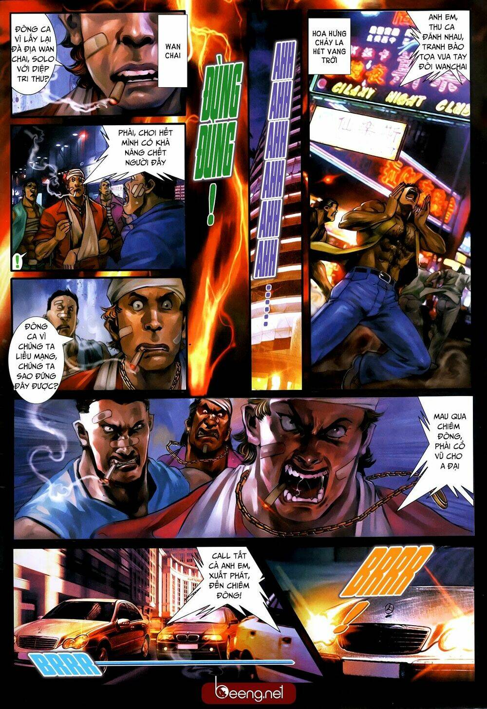 hỏa hồng niên đại hắc cốt đường chapter 441 3