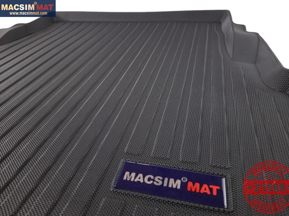Thảm lót cốp Jaguar XE 2015-đến nay nhãn hiệu Macsim chất liệu TPV cao cấp màu đen