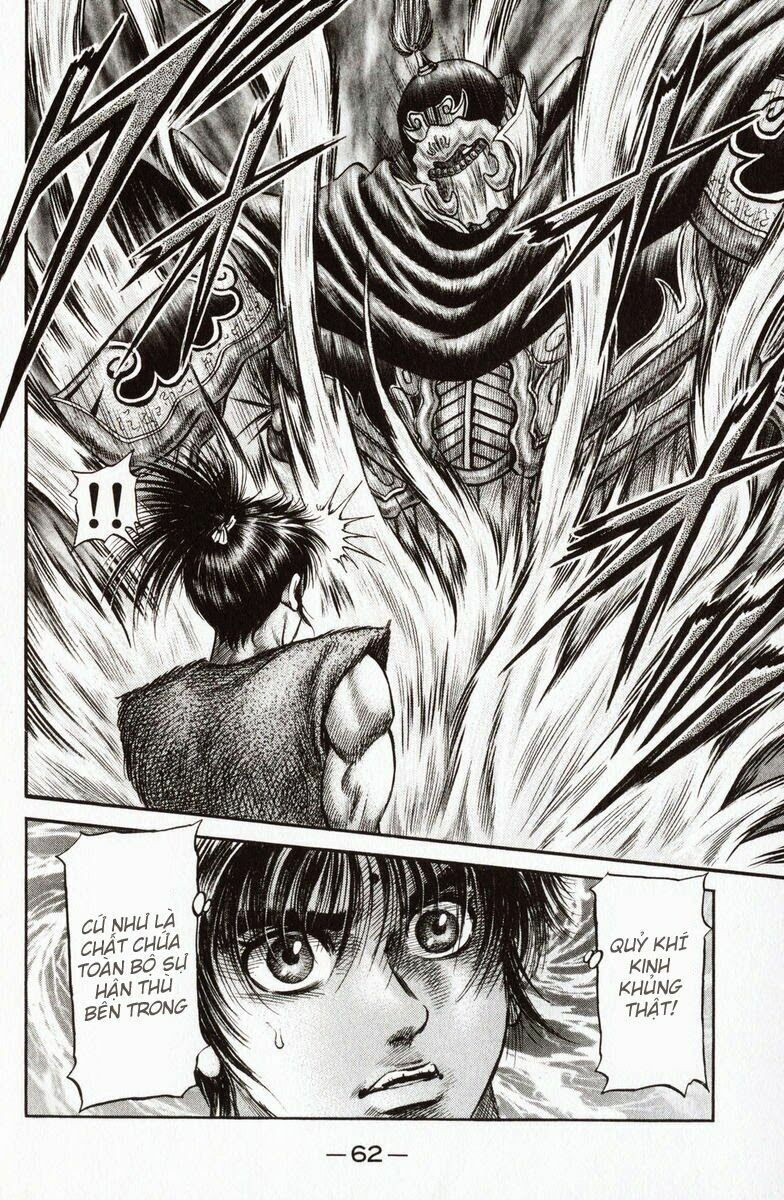 chú bé rồng - ryuuroden chapter 137 8