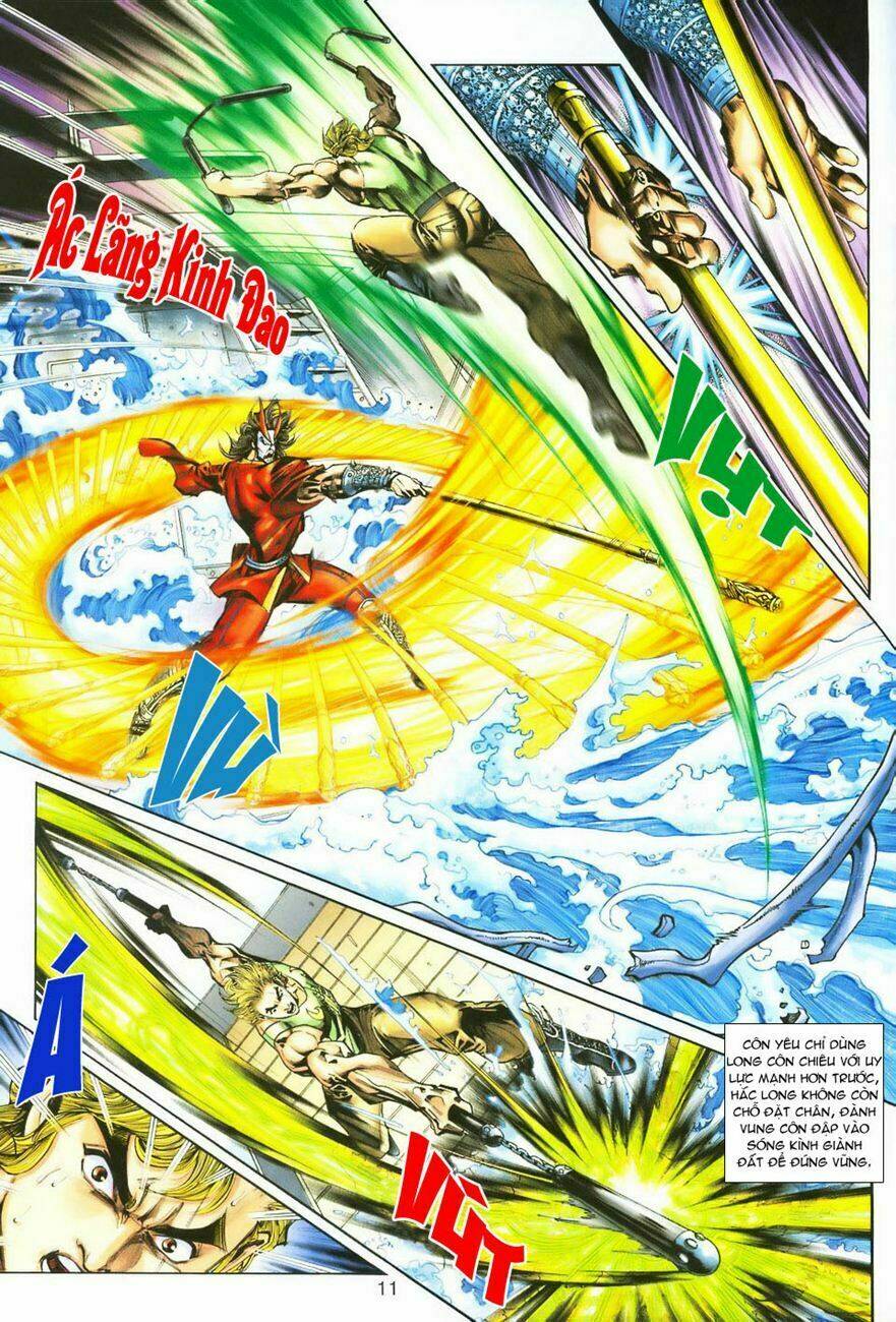 tân tác long hổ môn chapter 243 11