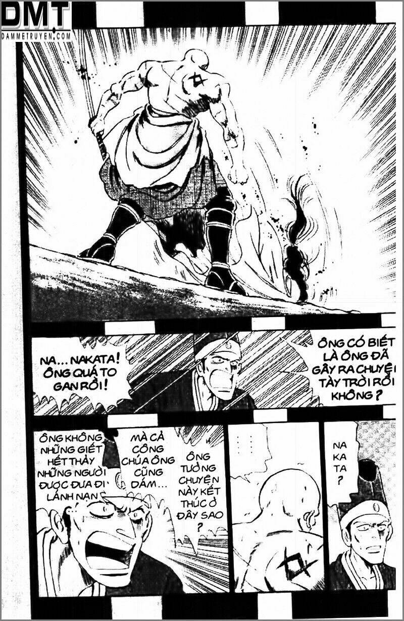 truyền thuyết bá vương phần 2 - vương tử takeru chapter 42 17