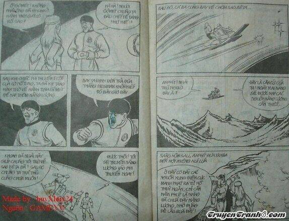 dũng sĩ hesman chapter 16 8