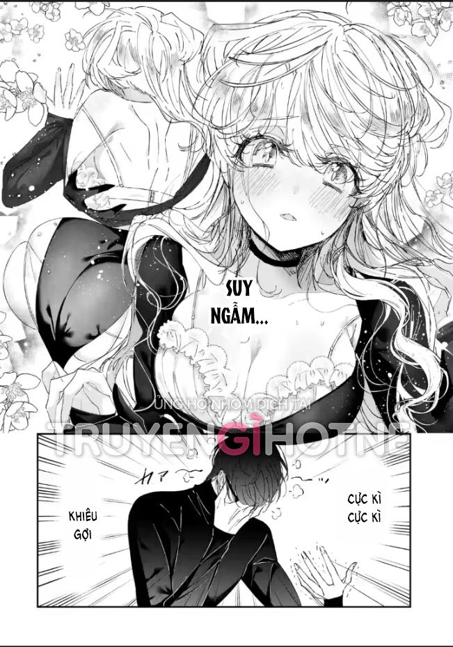 anh chàng sát thủ nguy hiểm lại rất ngọt ngào - chàng sát thủ và nàng lọ lem chapter 6.1 5