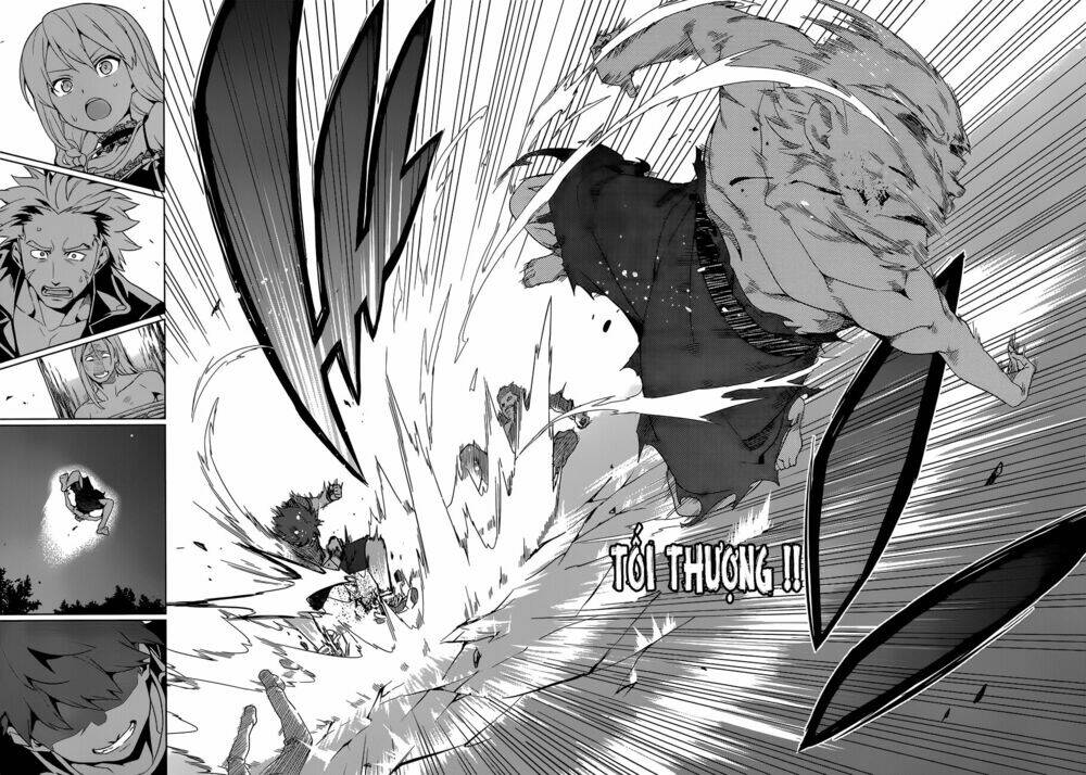 maken-ki! chapter 49 20