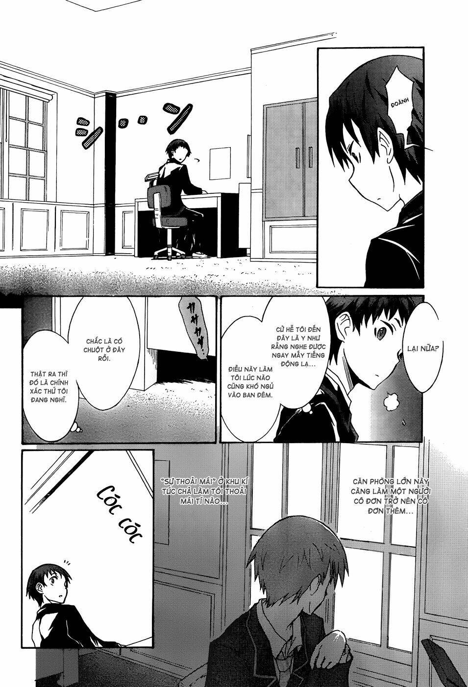 seitokai tantei kirika chapter 1 6