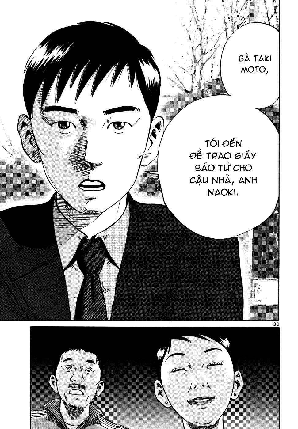 giấy báo tử chapter 3 37