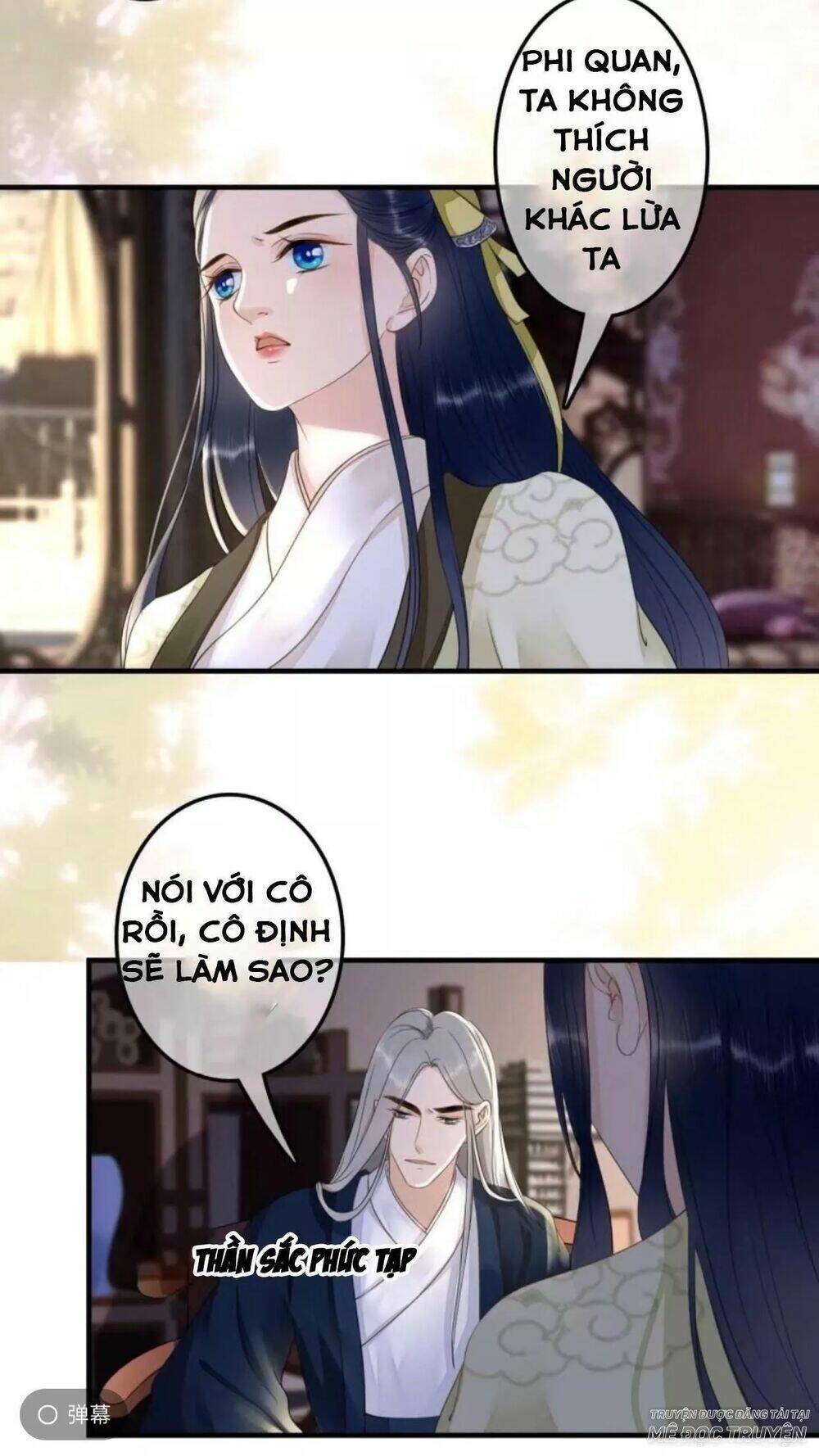 sủng phi của vương chapter 114 13