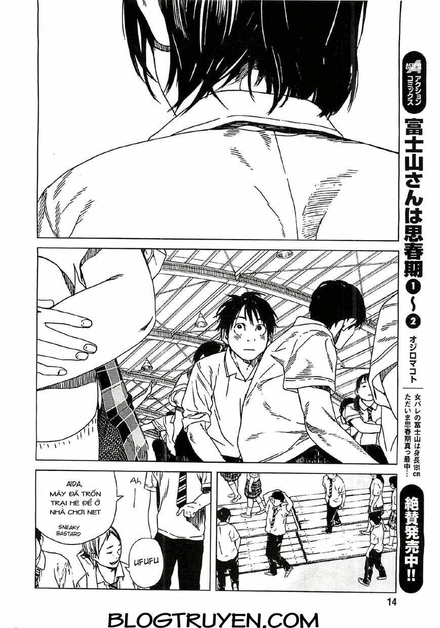 fujiyamasan wa shishunki chapter 18 5