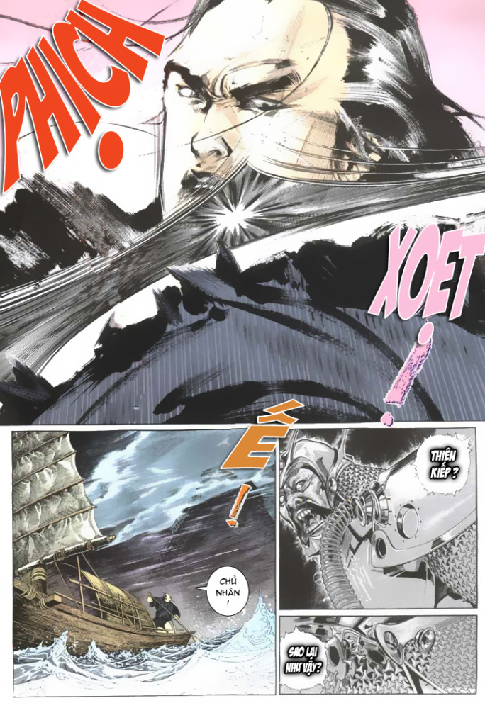 phong vân chapter 140 29