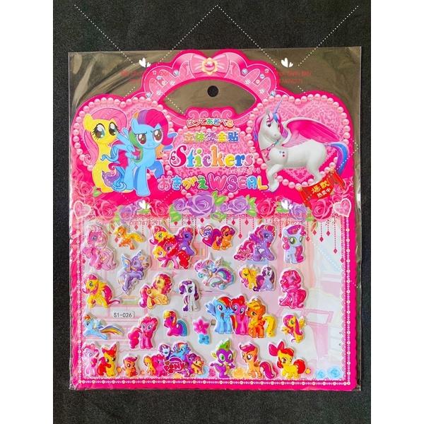 HÌNH DÁN NỔI 3D - hình heo peppa