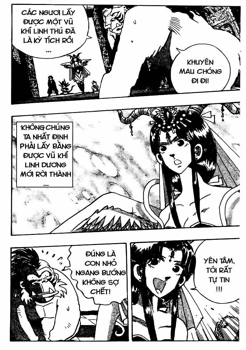 tiểu hòa thượng hd remake chapter 81 6