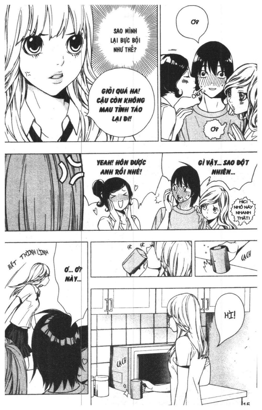 móng vuốt chapter 3 15