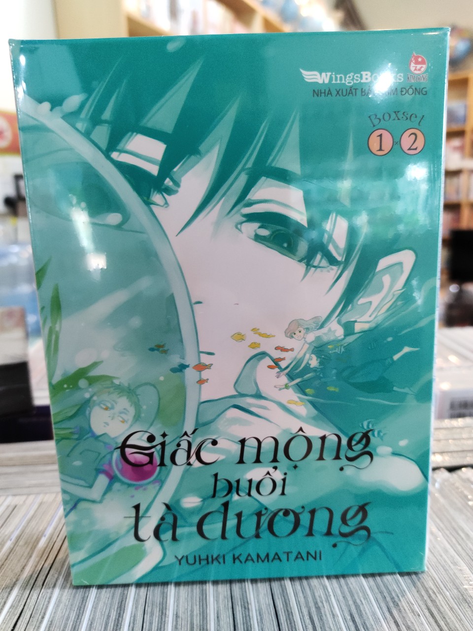 BOXSET GIẤC MỘNG BUỔI TÀ DƯƠNG