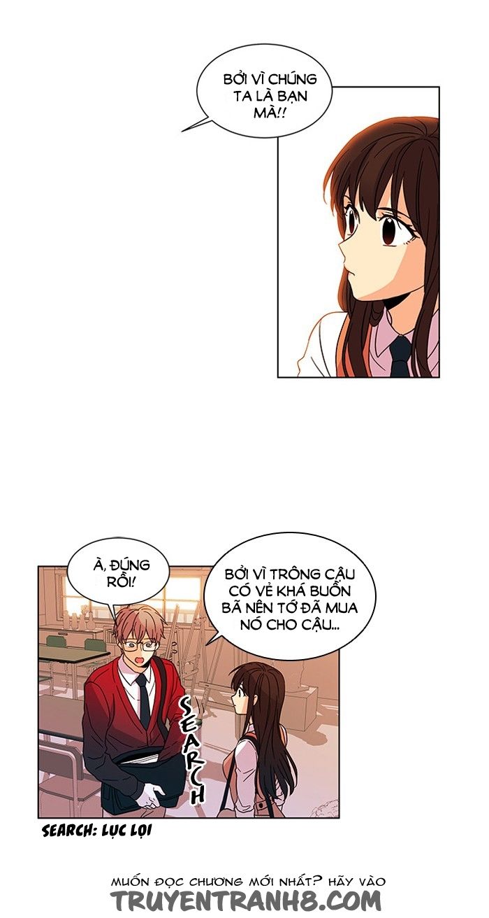 cô bạn gái kì lạ của tôi chapter 26 32