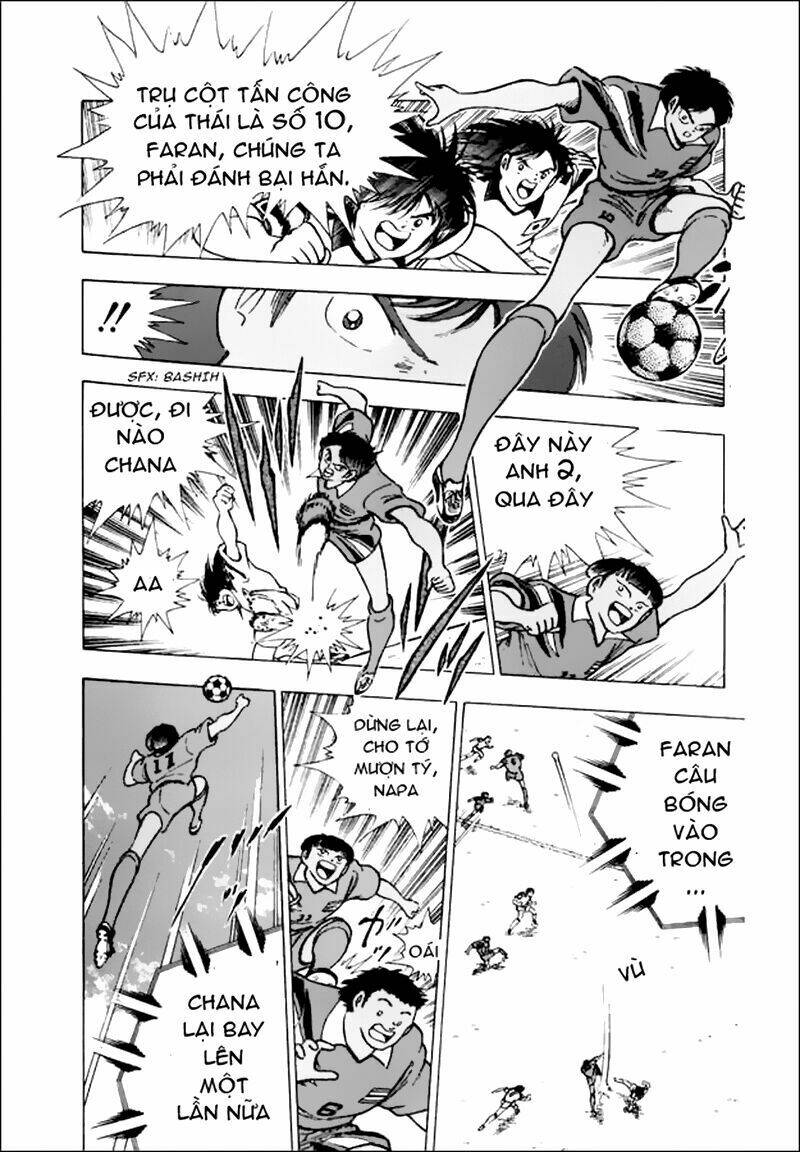 captain tsubasa world youth - hậu tsubasa chapter 23.2 15