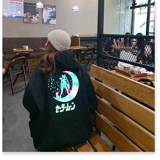 ÁO KHOÁC NỈ HOODIES NỮ CỰC HOT PHẢN QUANG SIÊU XINHH THỜI TRANG MỚI KINGSHOP79