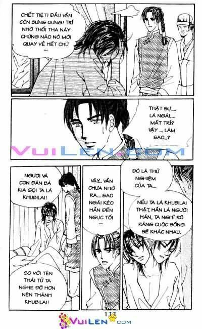 cô nàng đỏm dáng chapter 8 133