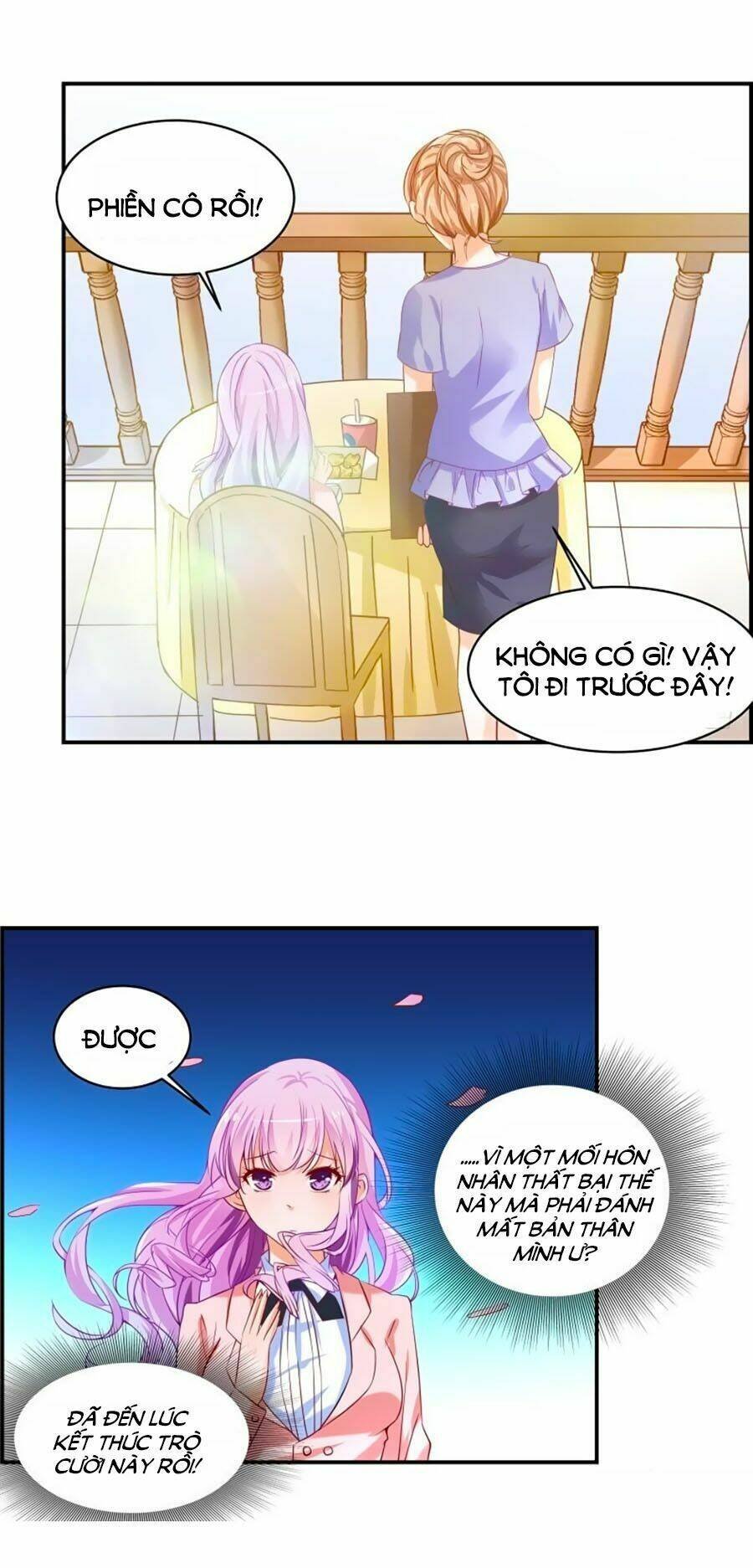 luyến dữ tổng tài vật ngữ chapter 4 8