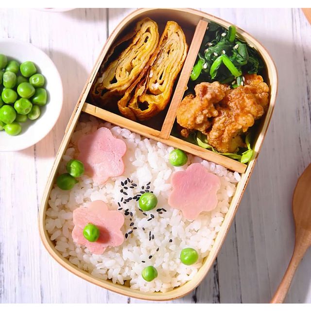 Hộp Cơm Gỗ Bento Phong Cách Nhật Bản - Chế Tác Thủ Công Từ Gỗ Liễu Sam