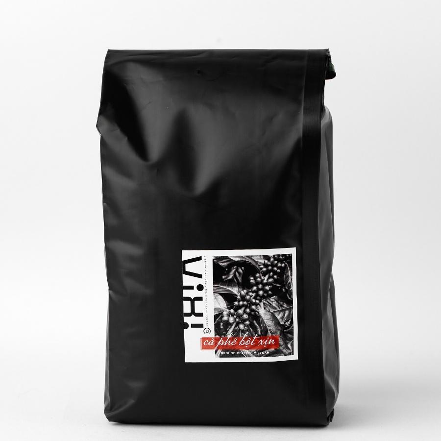 Cà Phê Pha Phin Bột Xịn Vixi, 100% Robusta Nguyên Chất Đậm Vị Truyền Thống 255g - 454g - 1000g