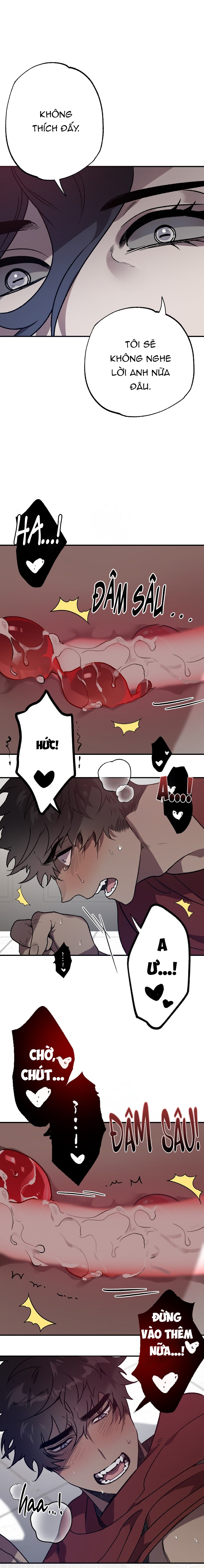 nụ hôn tàn bạo chapter 8 11
