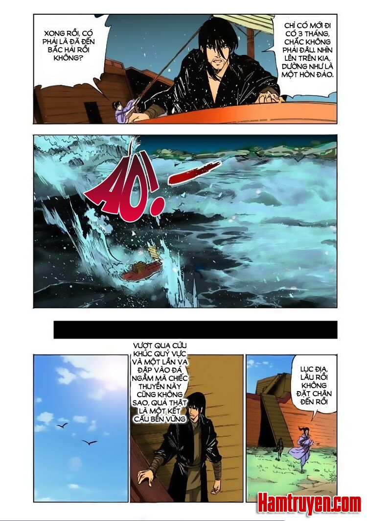 cửu đỉnh ký chapter 41 23