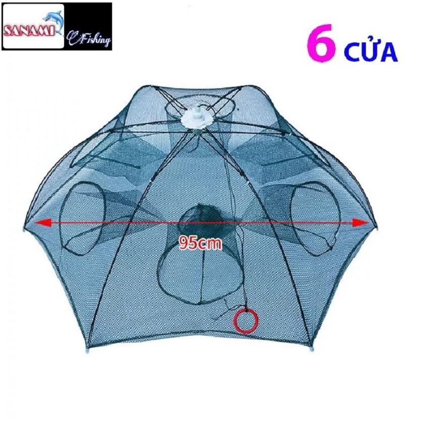 Lưới Ô Bát Quái chuyên bắt các loại cá,lươn,,tôm,cua..SANAMI FISHING