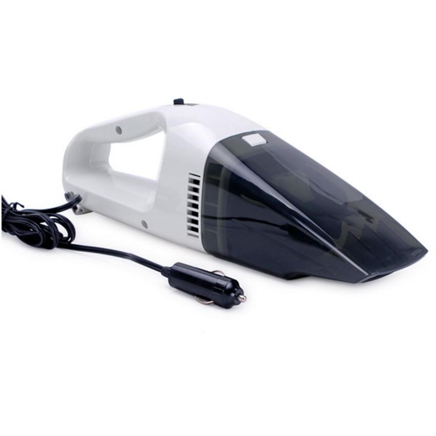 Máy hút bụi xe ô tô cầm tay Vacuum 12v tặng bộ 4 miếng dán chống xước tay cửa xe ô tô