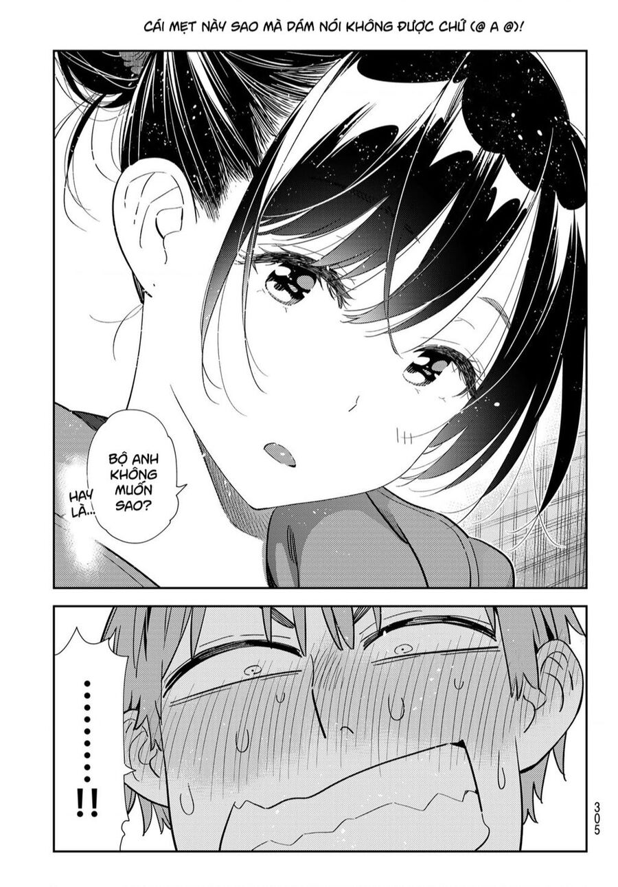 dịch vụ cho thuê bạn gái chapter 327 23