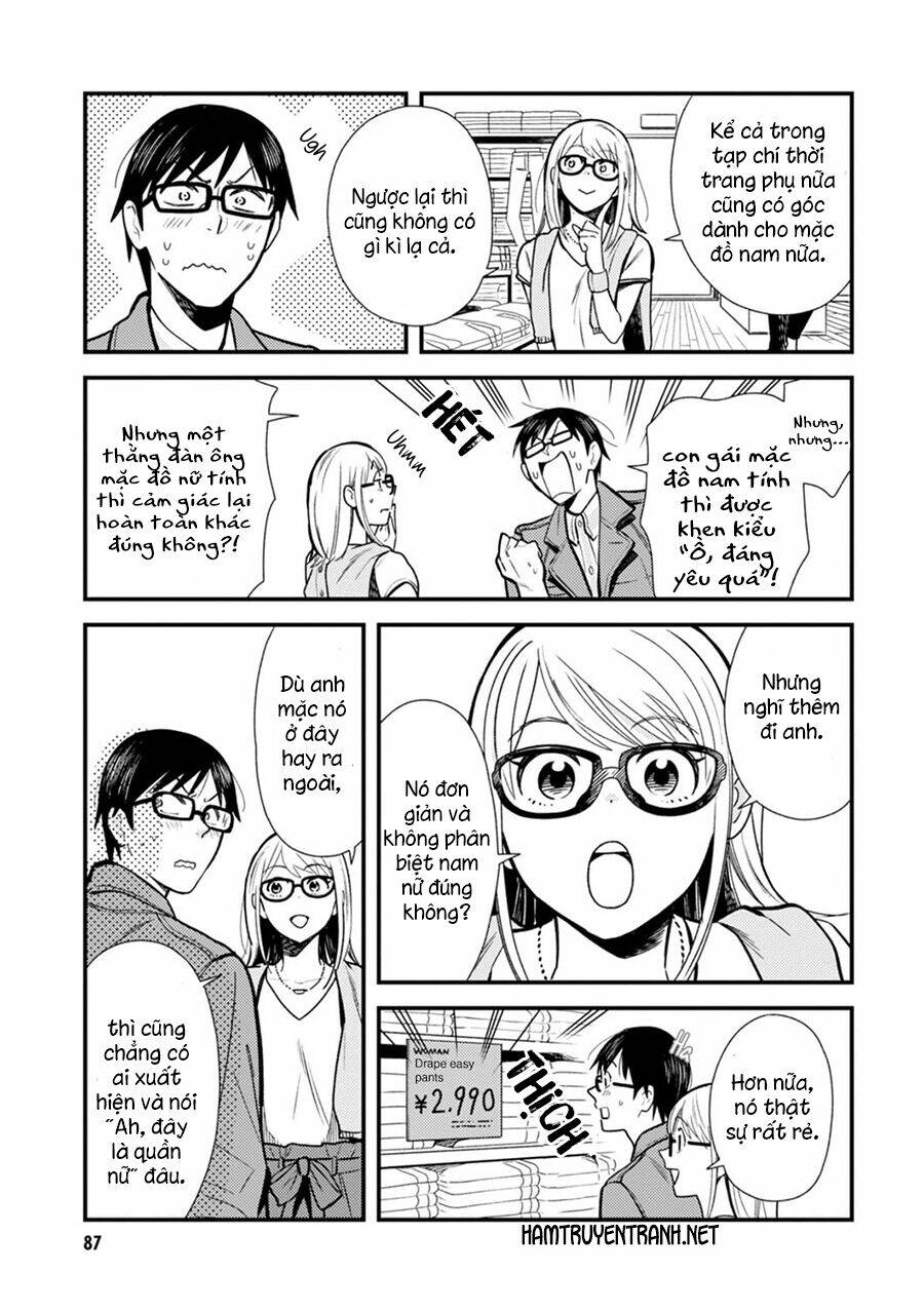 nếu định mặc, thì hãy mặc như thế này đi chapter 21 14