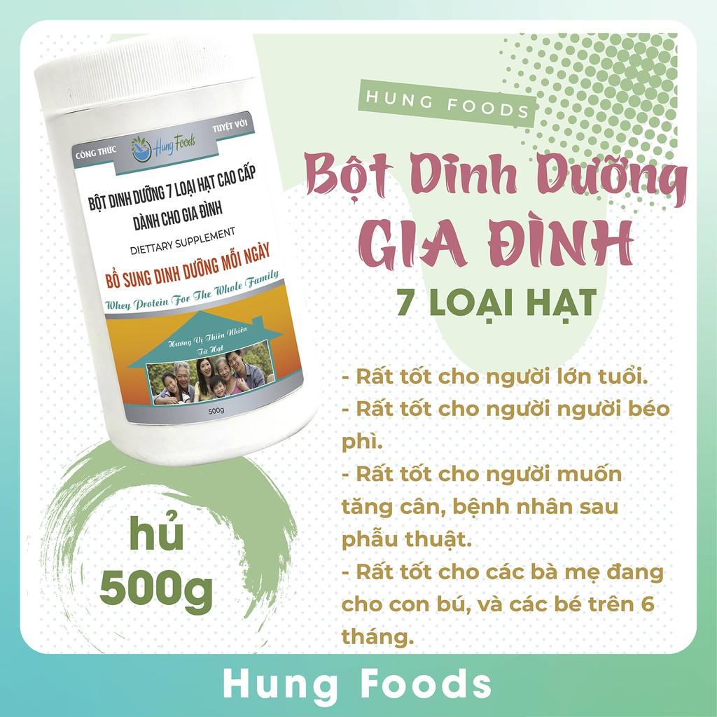 Bột Sữa Dinh Dưỡng 7 Loại Hạt - Hộp 500g