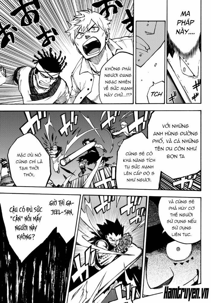 hội pháp sư nổi tiếng ngoại truyện - knight chapter 6 6